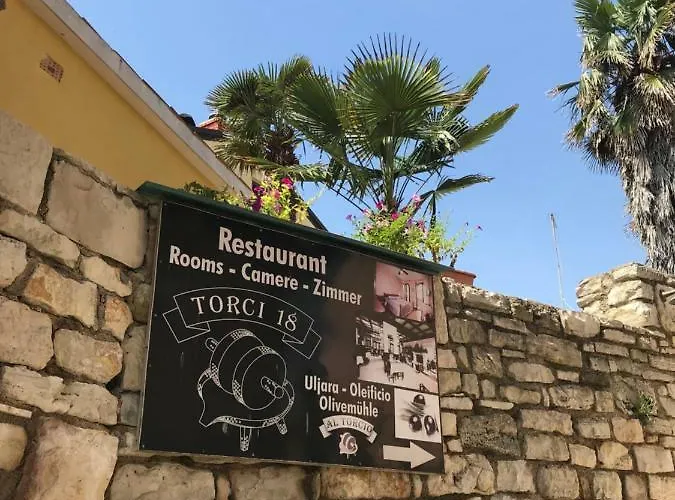 Torci 18 Novigrad Istria